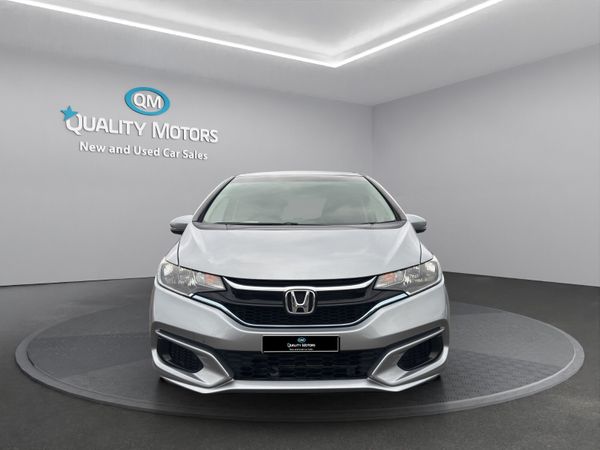 Honda Fit Hatchback, Petrol Hybrid, 2019, Silver
