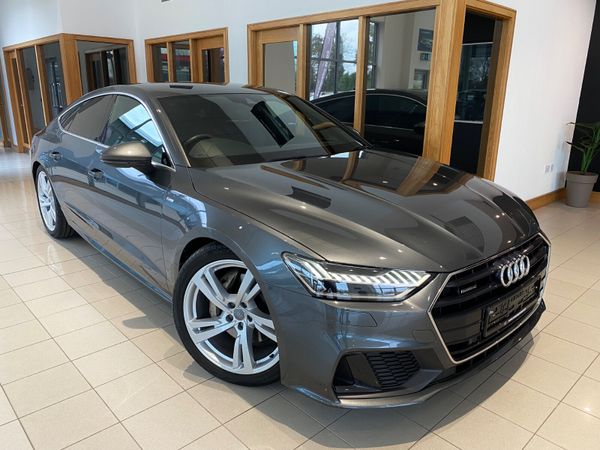 Audi A7 Hatchback, Diesel, 2019, Grey