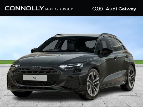 Audi A3 Hatchback, Petrol, 2026, Grey
