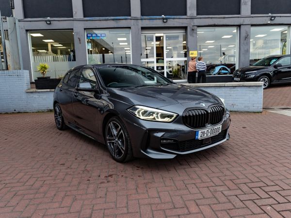BMW 1-Series Hatchback, Diesel, 2021, Grey