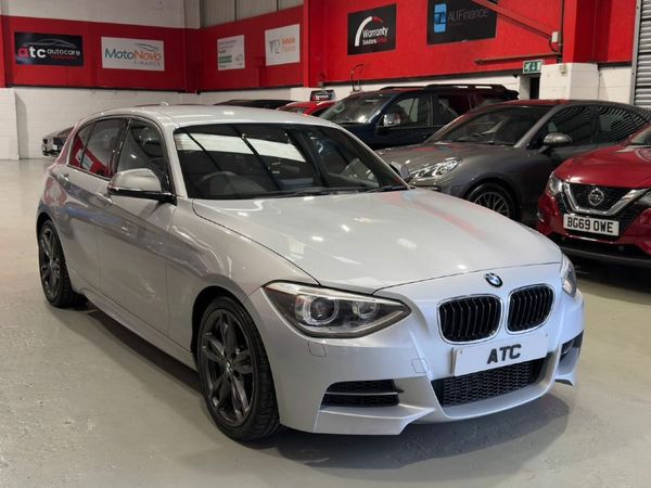 BMW 1-Series Hatchback, Petrol, 2014, Silver
