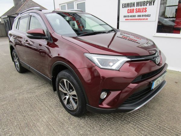 Toyota RAV4 SUV, Diesel, 2017, Red