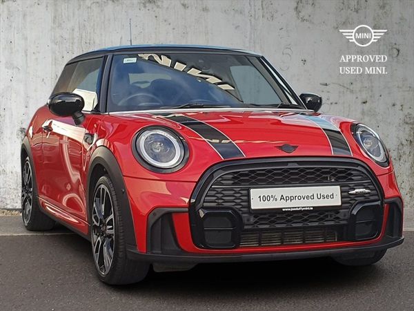 Mini Cooper Hatchback, Petrol, 2023, Red