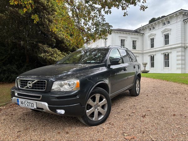 Volvo XC90 SUV, Diesel, 2014, Grey
