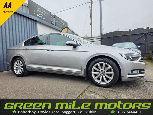 Volkswagen Passat Saloon, Diesel, 2016, Silver
