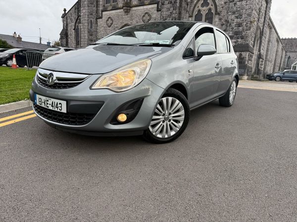 Vauxhall Corsa Hatchback, Petrol, 2013, Silver