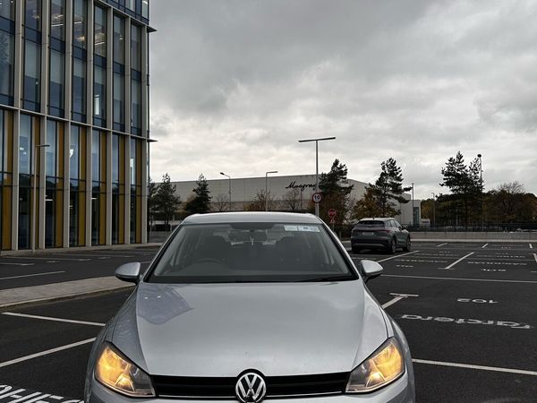Volkswagen Golf Estate, Diesel, 2014, Silver
