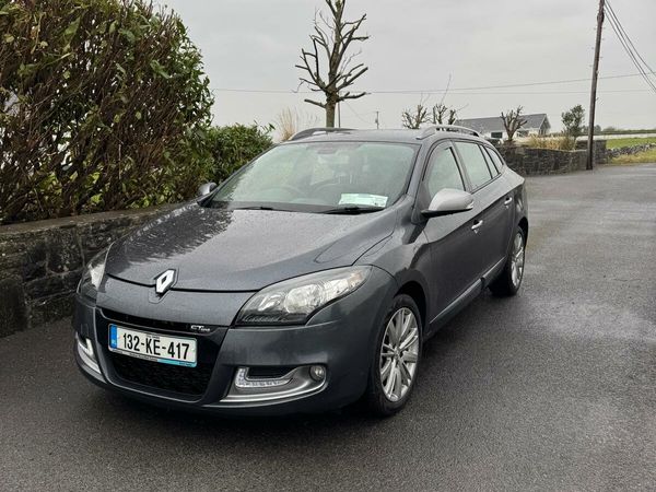 Renault Megane Estate, Diesel, 2013, Grey