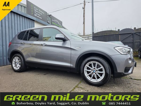 BMW X3 SUV, Diesel, 2014, Grey