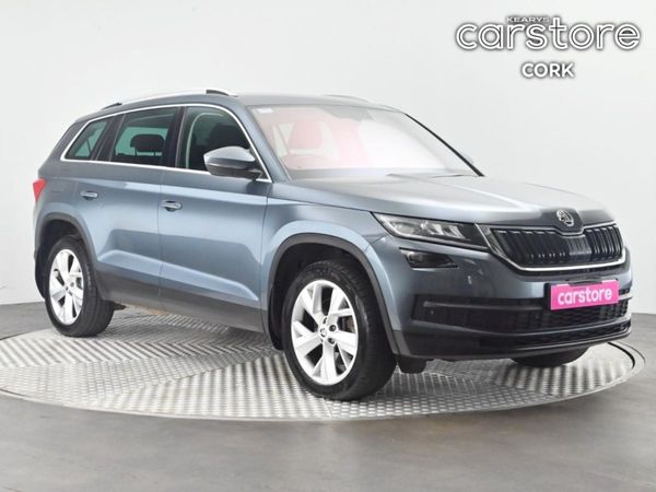 Skoda Kodiaq SUV, Diesel, 2021, Grey