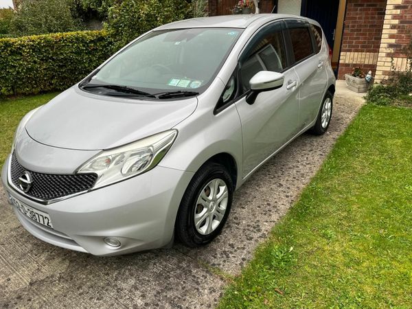 Nissan Note MPV, Petrol, 2015, Silver