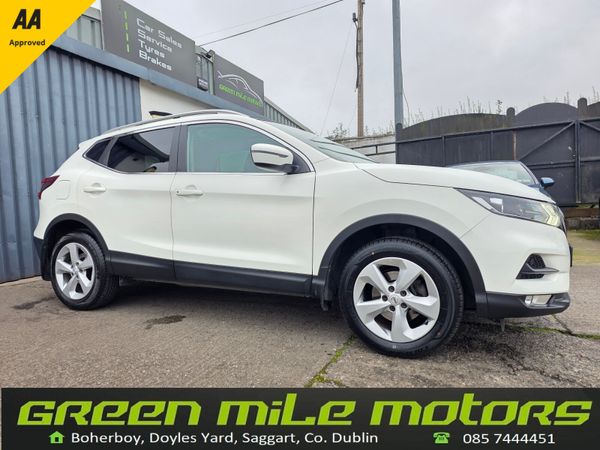 Nissan Qashqai SUV, Diesel, 2018, White
