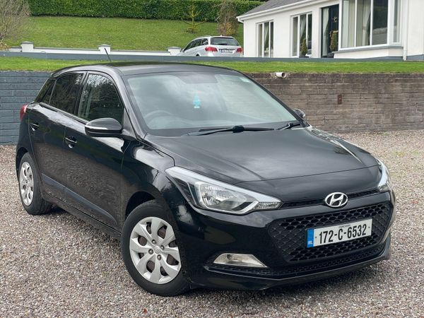 Hyundai i20 Hatchback, Petrol, 2017, Black