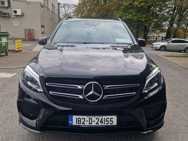 Mercedes-Benz GLE SUV, Diesel, 2018, Black