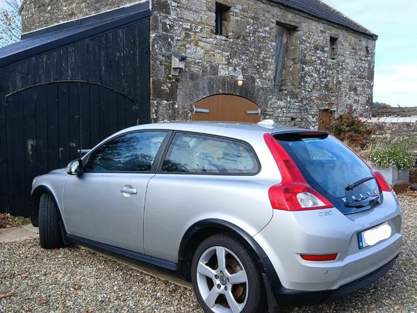 Volvo C30 Coupe, Diesel, 2011, Silver