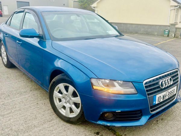 Audi A4 Saloon, Diesel, 2010, Blue