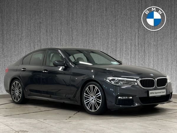 BMW 5-Series Saloon, Diesel, 2017, Grey