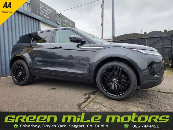 Land Rover Range Rover Evoque SUV, Petrol Plug-in Hybrid, 2021, Grey