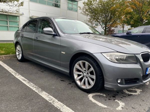 BMW 3-Series Saloon, Diesel, 2010, Grey