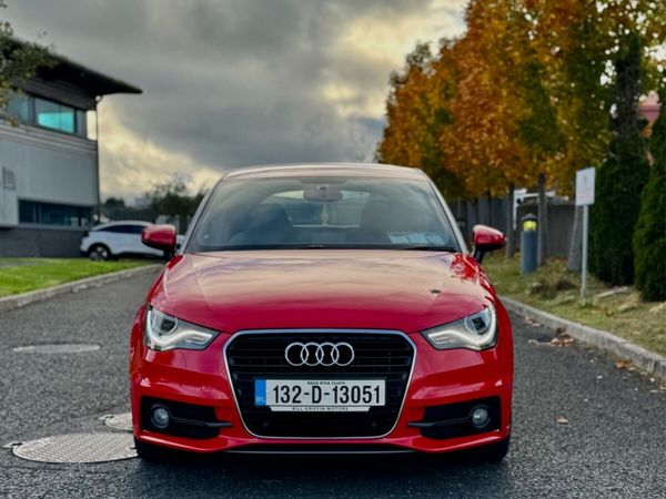 Audi A1 Hatchback, Petrol, 2013, Red