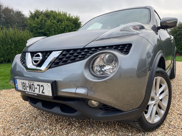 Nissan Juke SUV, Diesel, 2018, Grey