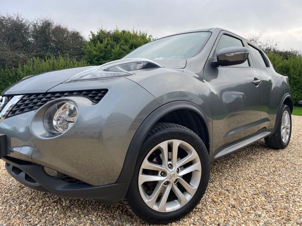 Nissan Juke SUV, Diesel, 2018, Grey