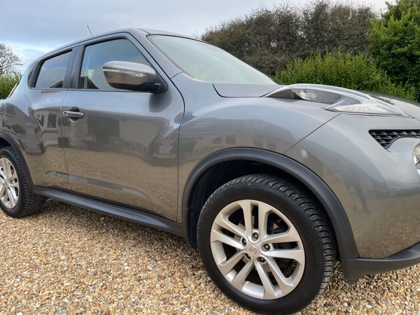 Nissan Juke SUV, Diesel, 2018, Grey