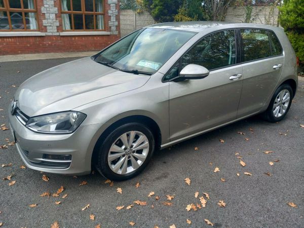 Volkswagen Golf Estate, Petrol, 2015, Silver