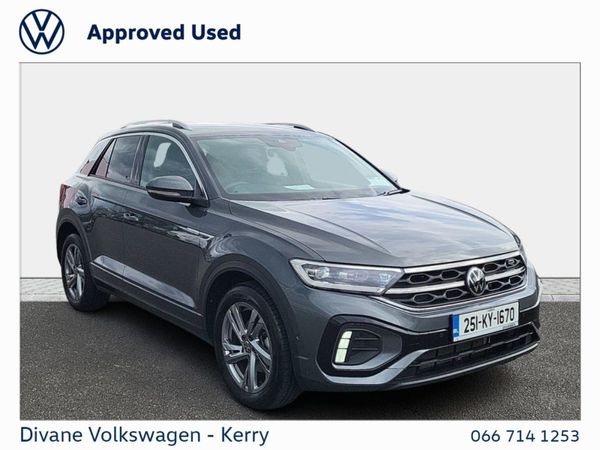 Volkswagen T-Roc SUV, Diesel, 2025, Grey