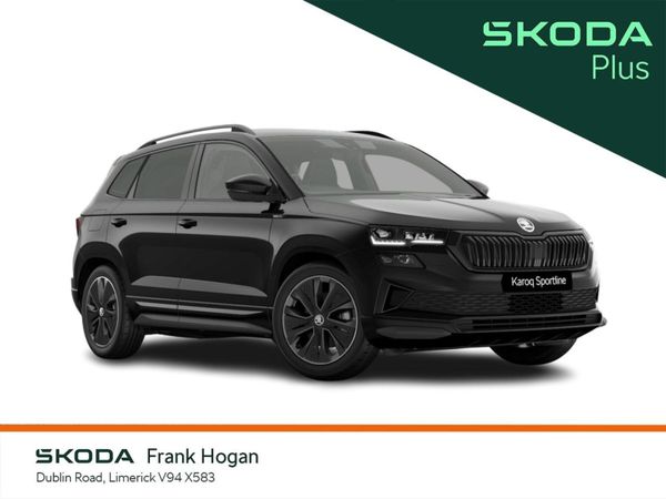 Skoda Karoq SUV, Diesel, 2026, Black
