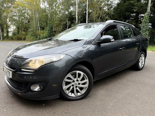 Renault Megane Estate, Diesel, 2013, Grey