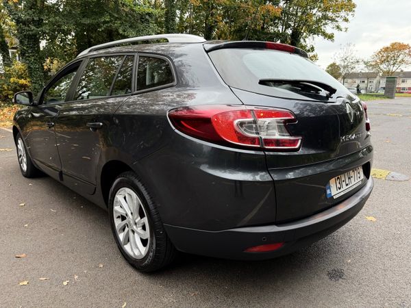 Renault Megane Estate, Diesel, 2013, Grey