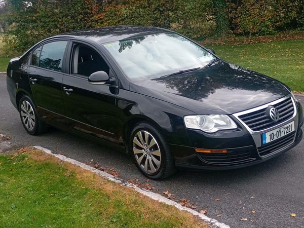 Volkswagen Passat Saloon, Diesel, 2010, Black