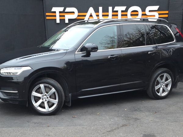 Volvo XC90 SUV, Petrol Hybrid, 2017, Black