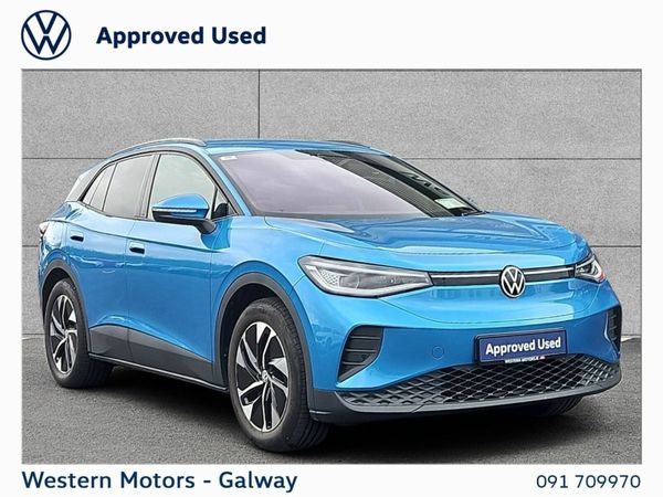 Volkswagen ID.4 SUV, Electric, 2024, Blue
