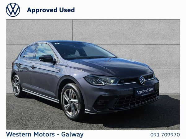 Volkswagen Polo Hatchback, Petrol, 2025, Grey