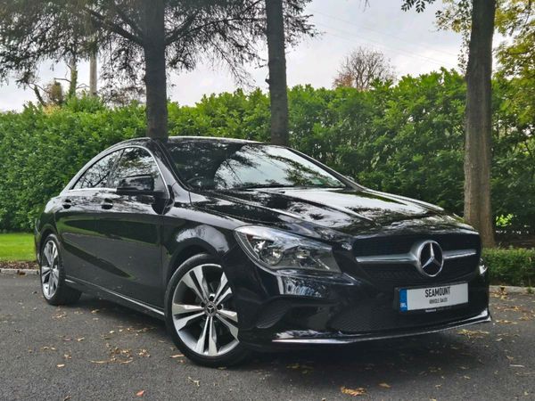 Mercedes-Benz CLA Saloon, Petrol, 2018, Black
