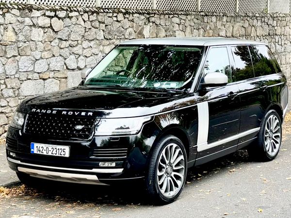 Land Rover Range Rover SUV, Diesel, 2014, Black