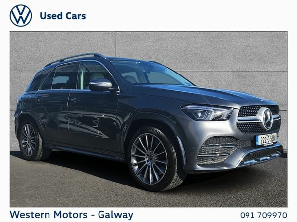 Mercedes-Benz GLE MPV, Diesel Plug-in Hybrid, 2022, Grey