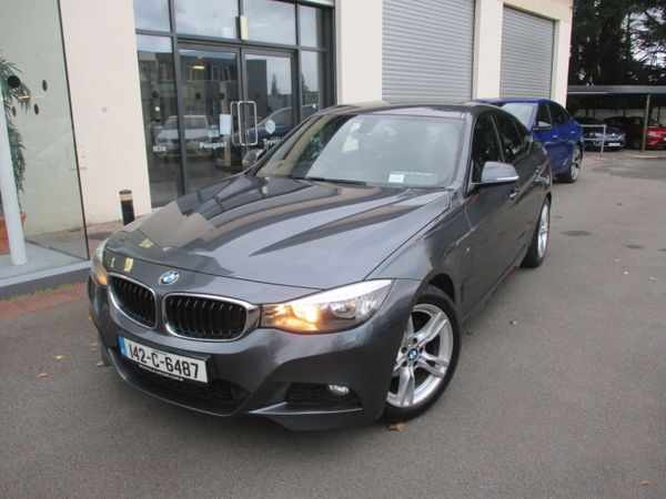 BMW 3-Series Hatchback, Diesel, 2014, Grey