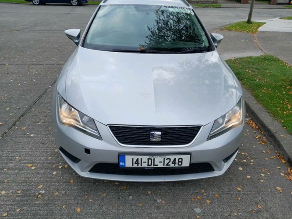 SEAT Leon Estate, Diesel, 2014, Silver