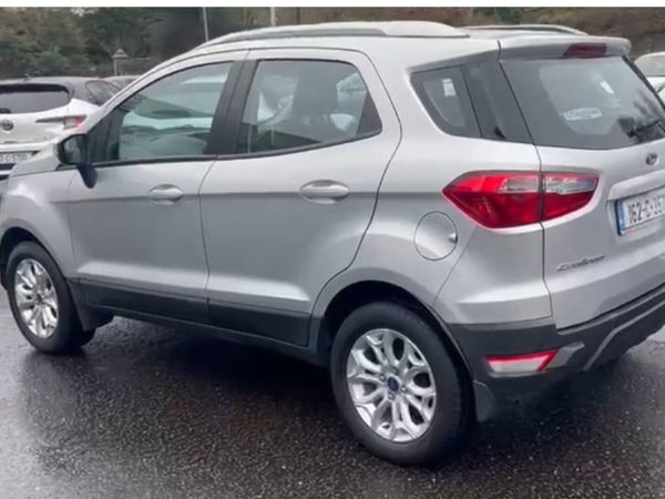 Ford EcoSport SUV, Petrol, 2016, Silver