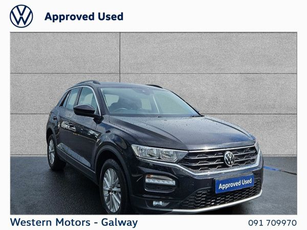 Volkswagen T-Roc SUV, Diesel, 2021, Black