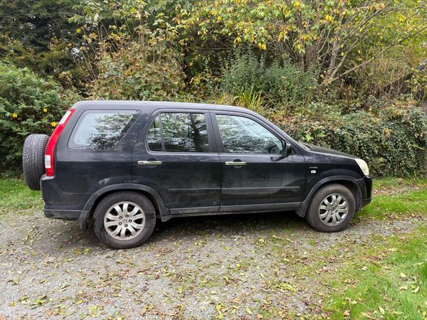 Honda CR-V SUV, Petrol, 2006, Black