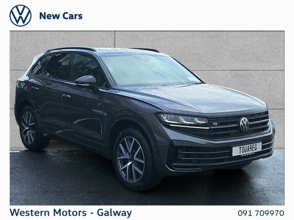 Volkswagen Touareg SUV, Petrol Plug-in Hybrid, 2025, Grey