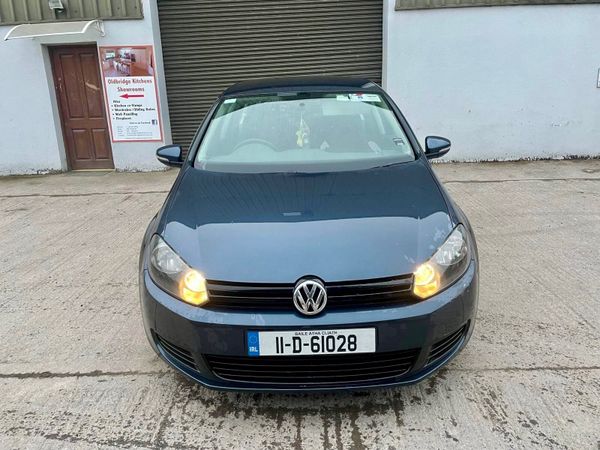 Volkswagen Golf Hatchback, Diesel, 2011, Blue