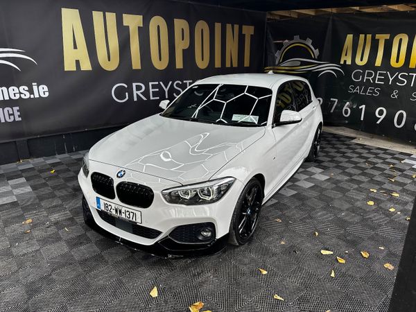 BMW 1-Series Hatchback, Diesel, 2018, White