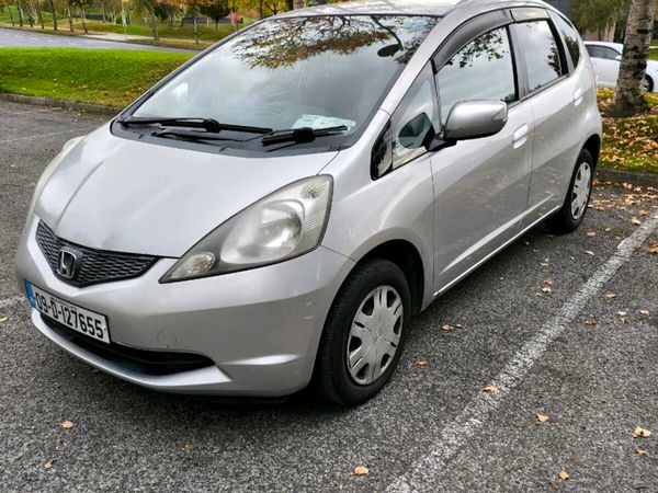 Honda Jazz Hatchback, Petrol, 2007, Silver