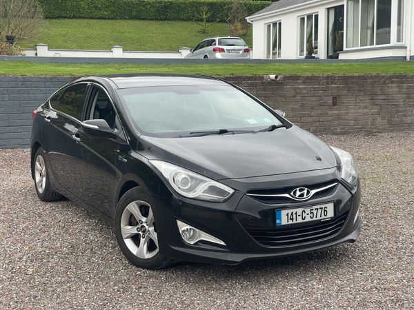 Hyundai i40 Saloon, Diesel, 2014, Black