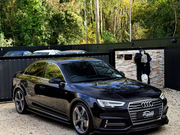Audi A4 Saloon, Diesel, 2016, Black